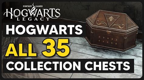 collection chest hogwarts legacy|Hogwarts Legacy All Collection Chest Locations